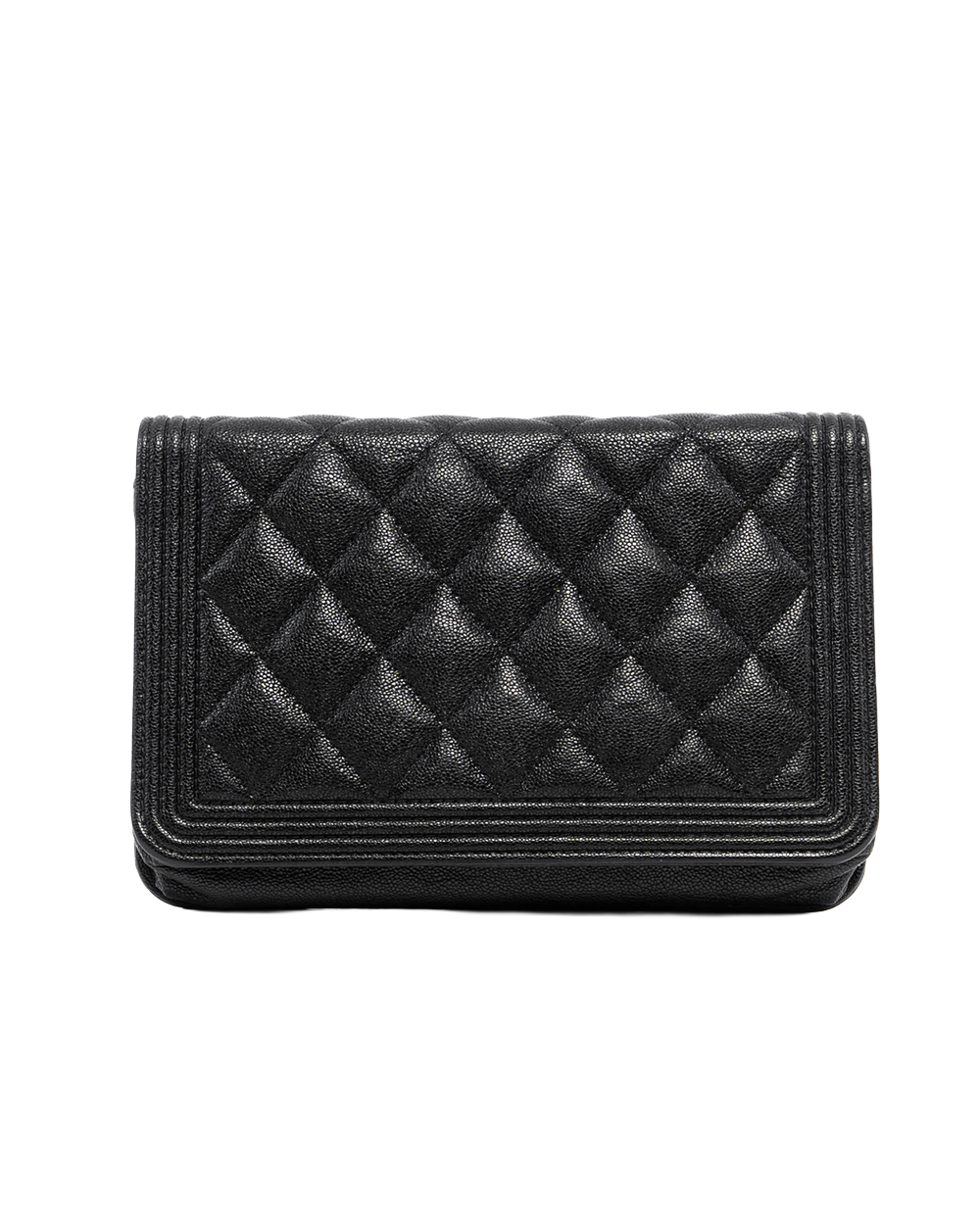 CHANEL BOY WOC BLACK CAVIAR GHW 28607667 4006