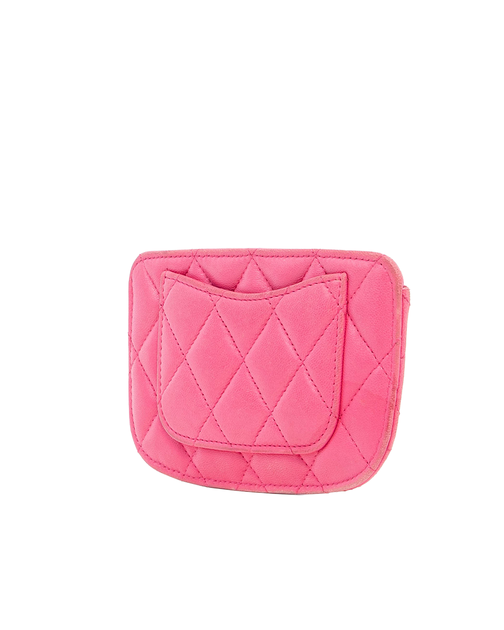 CHANEL CARD HOLDER PINK LAMB 19531365 09680