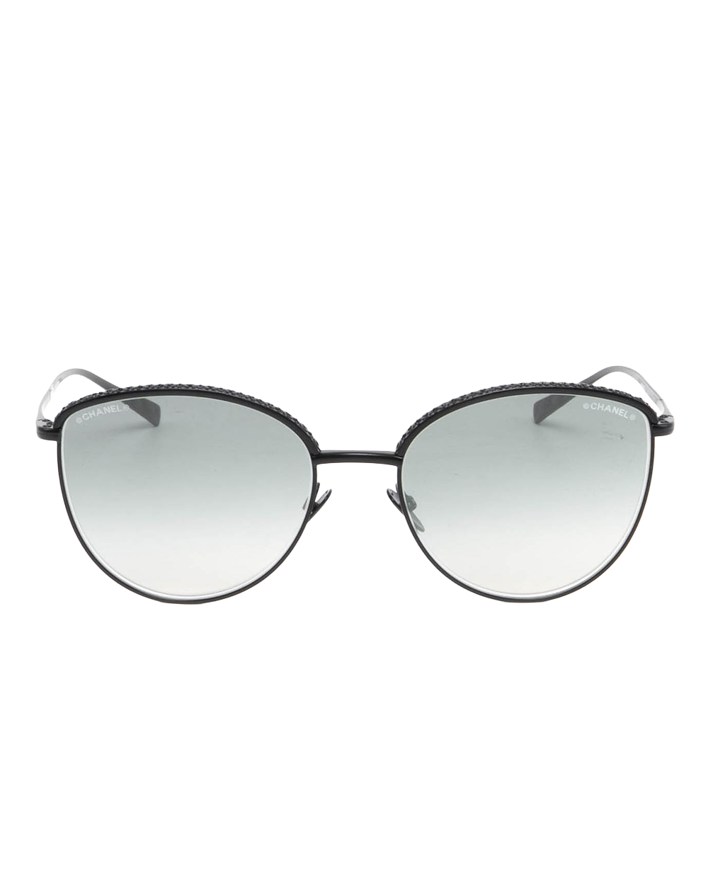 CHANEL CAT EYE SUNGLASSES BLACK 3334