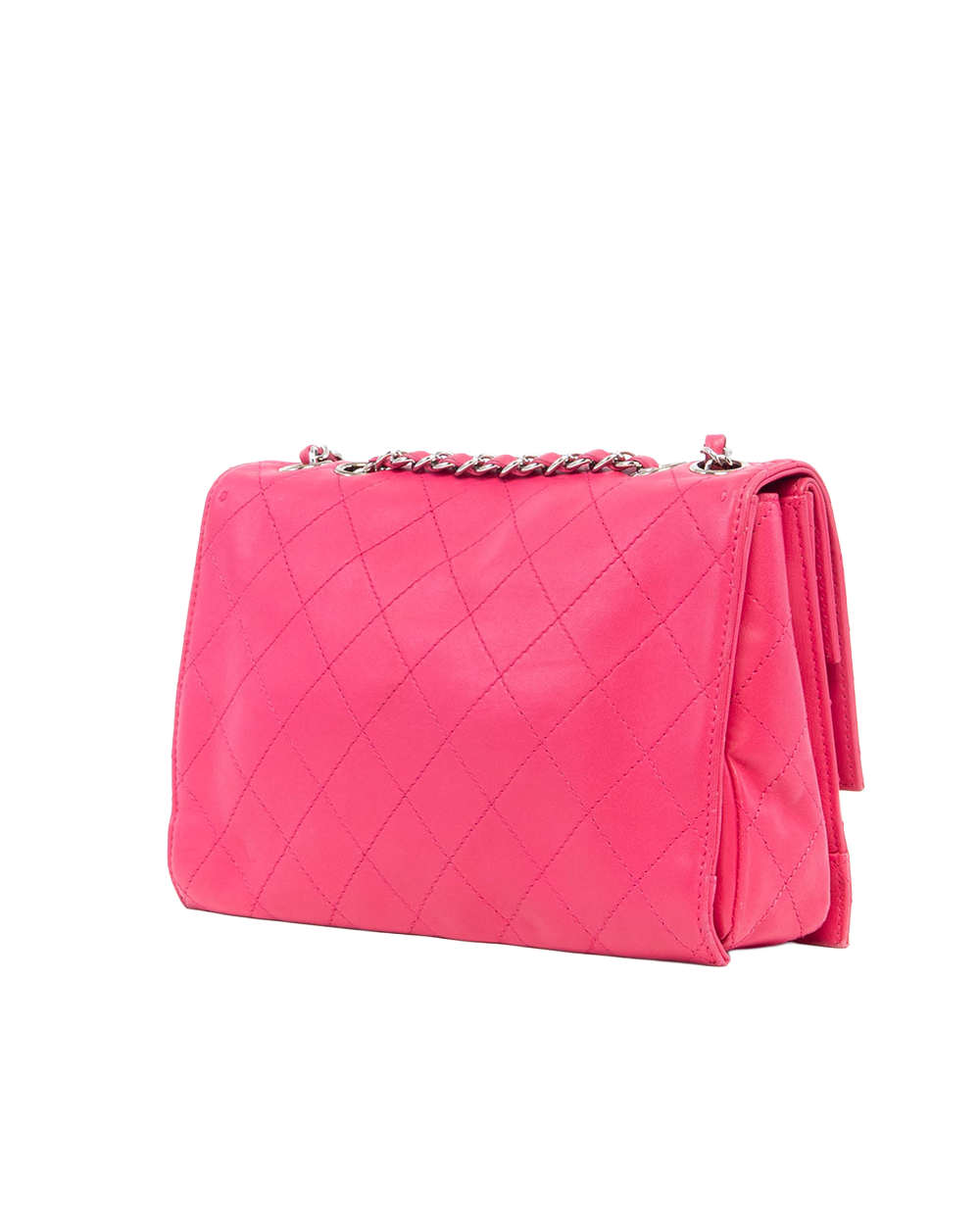 CHANEL CLASSIC 10 PINK LAMB SHW 19409420 1608