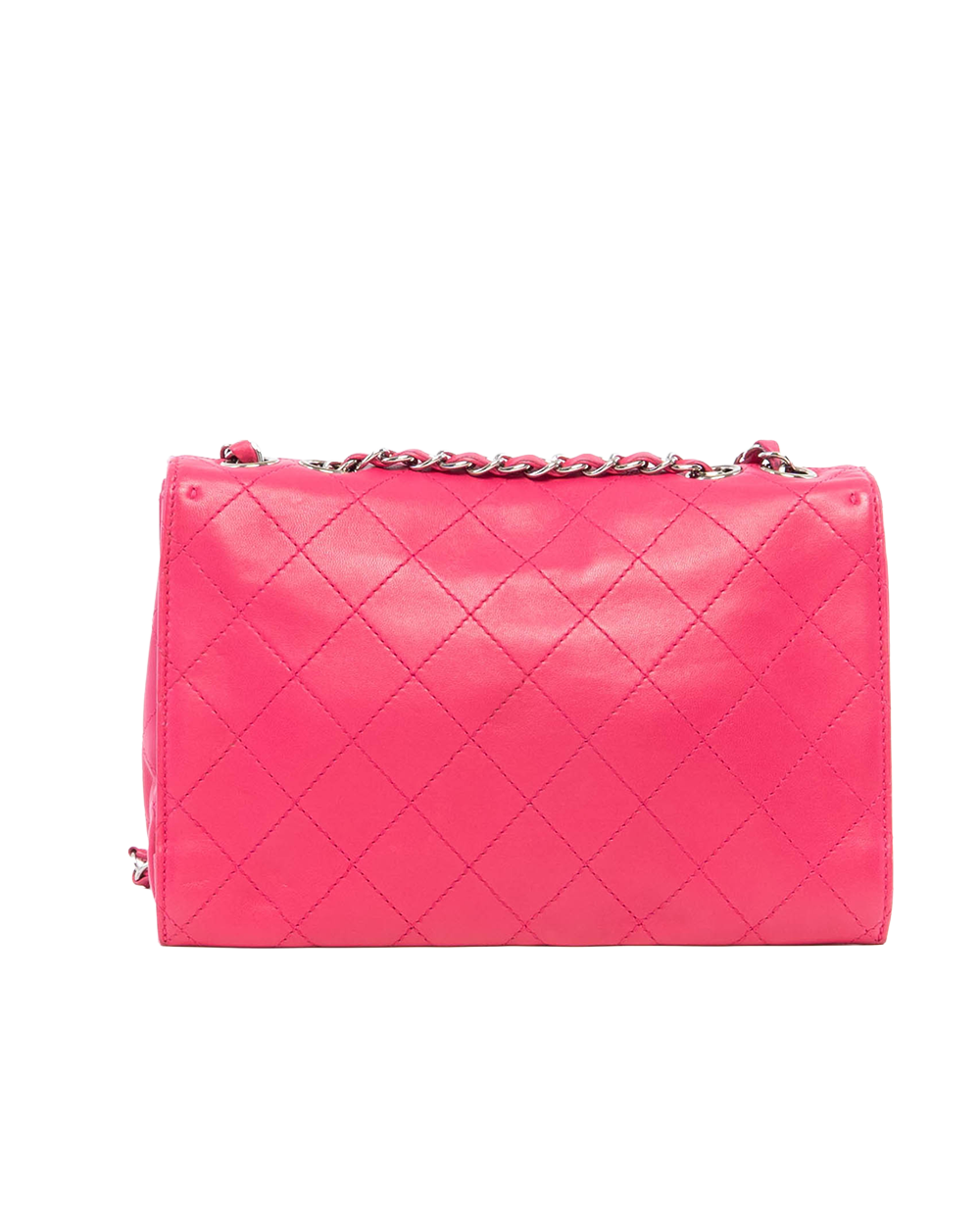 CHANEL CLASSIC 10 PINK LAMB SHW 19409420 1609