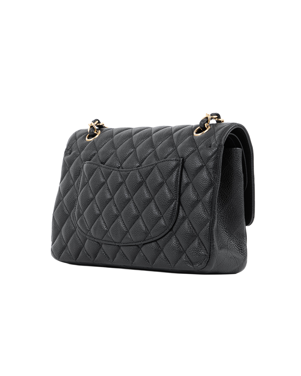 CHANEL CLASSIC 10 BLACK CAVIAR GHW 26307146 1005