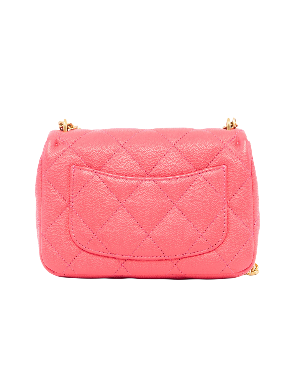 CHANEL CLASSIC ADJ BALL 7 PINK CAVIAR GHW JUE9C9EE 82622