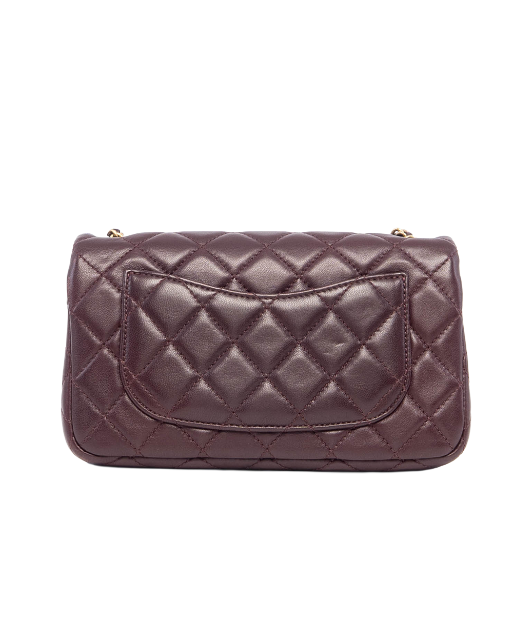 CHANEL CLASSIC ADJ BALL 8 RED BURGANDY LAMB GHW TAH50NNG 01332