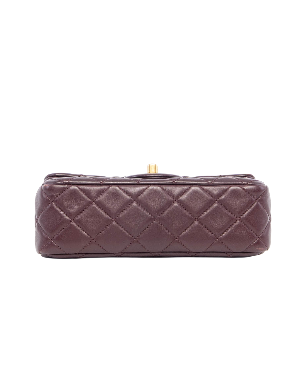 CHANEL CLASSIC ADJ BALL 8 RED BURGANDY LAMB GHW TAH50NNG 01333