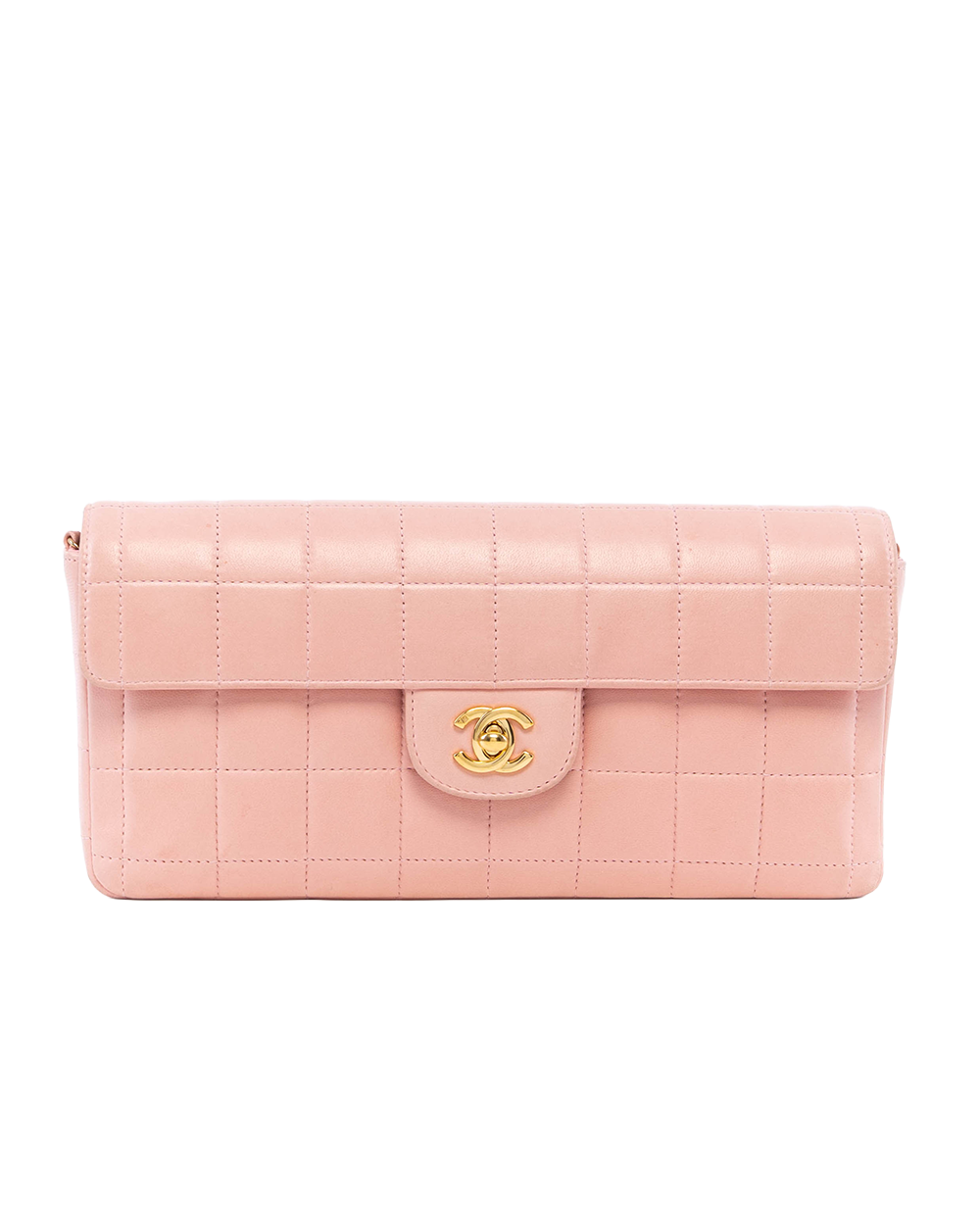 CHANEL CLASSIC VINTAGE FLAP BAG LIGHT PINK CALF GHW 8795064 1416