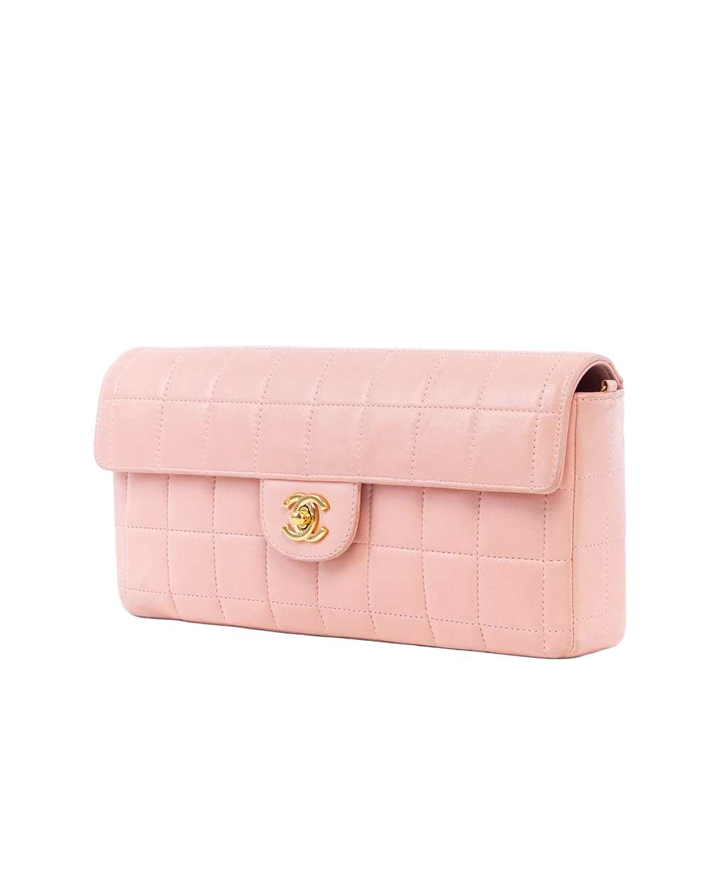 CHANEL CLASSIC VINTAGE FLAP BAG LIGHT PINK CALF GHW 8795064 1417