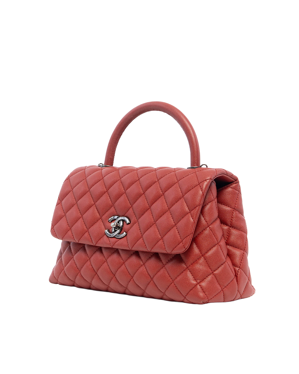 CHANEL COCO 10.5 RED CAVIAR RSHW 23259988 0303
