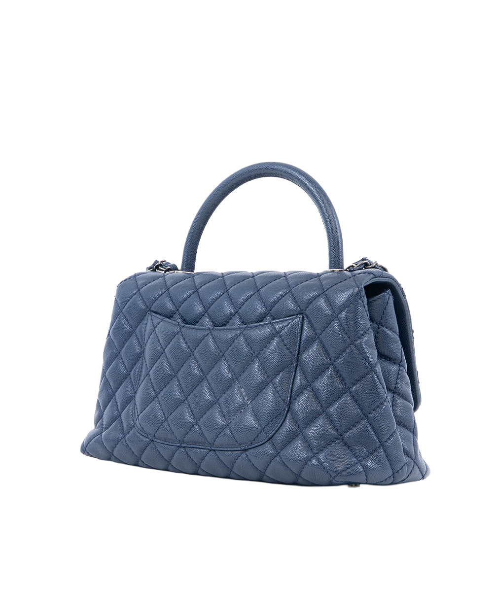 CHANEL COCO 11 BLUE NAVY CAVIAR RHW 22201022 2036