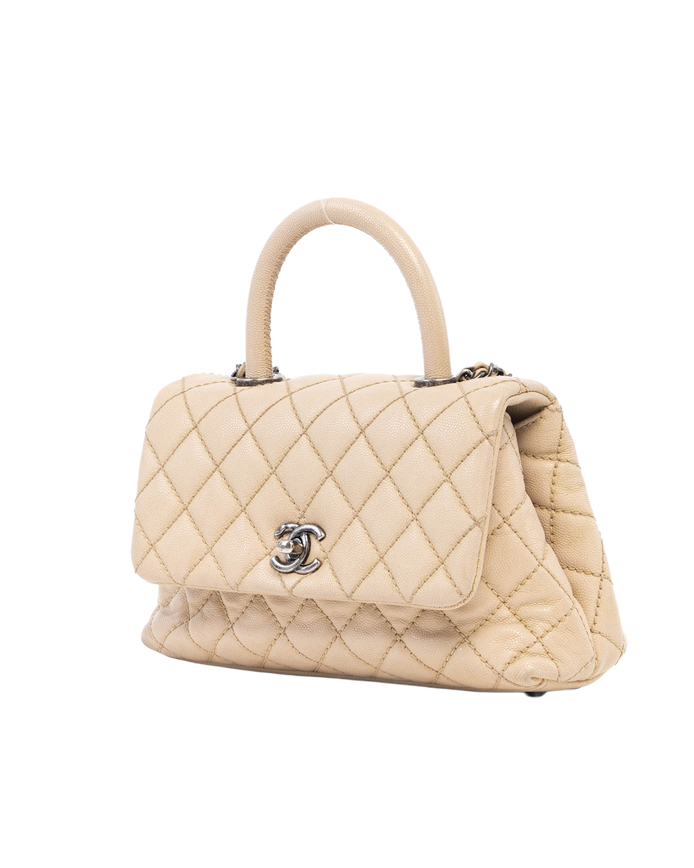 CHANEL COCO 9.5 BEIGE CAVAS RSHW 22205686 1680