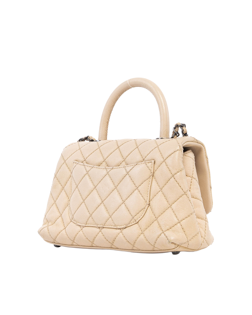 CHANEL COCO 9.5 BEIGE CAVAS RSHW 22205686 1681