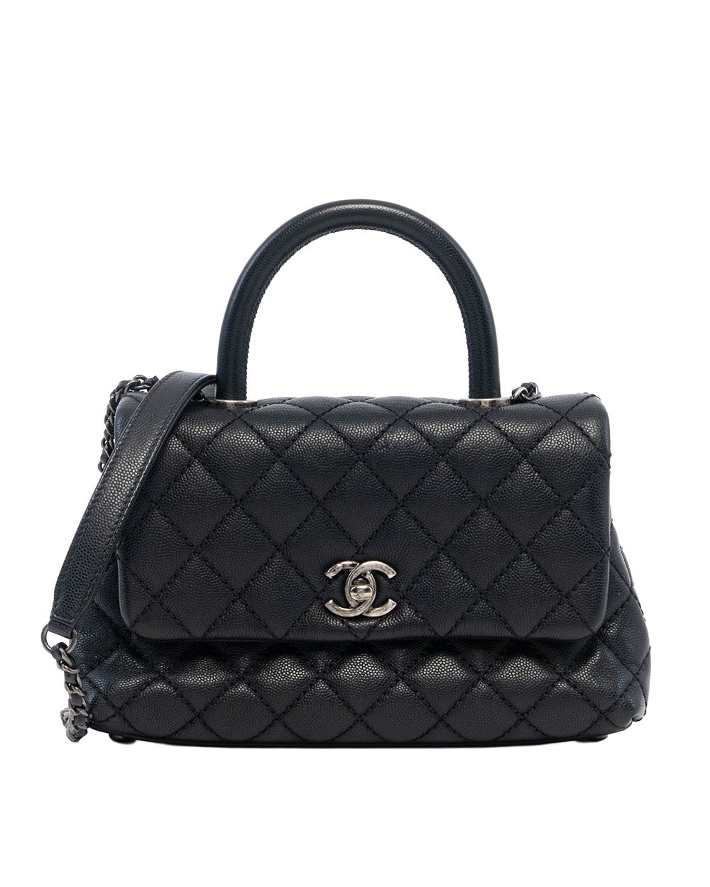 CHANEL COCO 9.5 BLACK CAVIAR RSHW 22077925 2305
