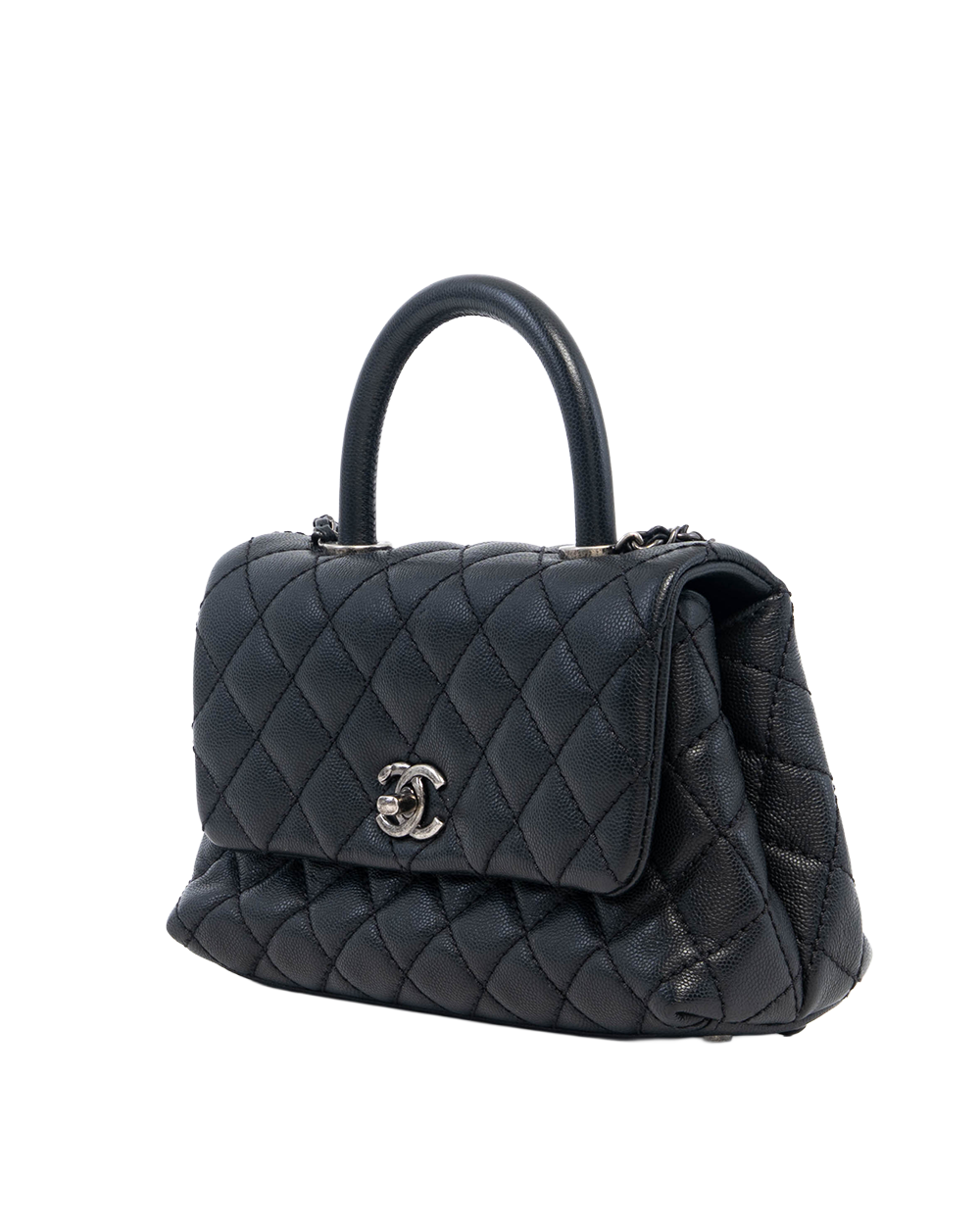 CHANEL COCO 9.5 BLACK CAVIAR RSHW 22077925 2308