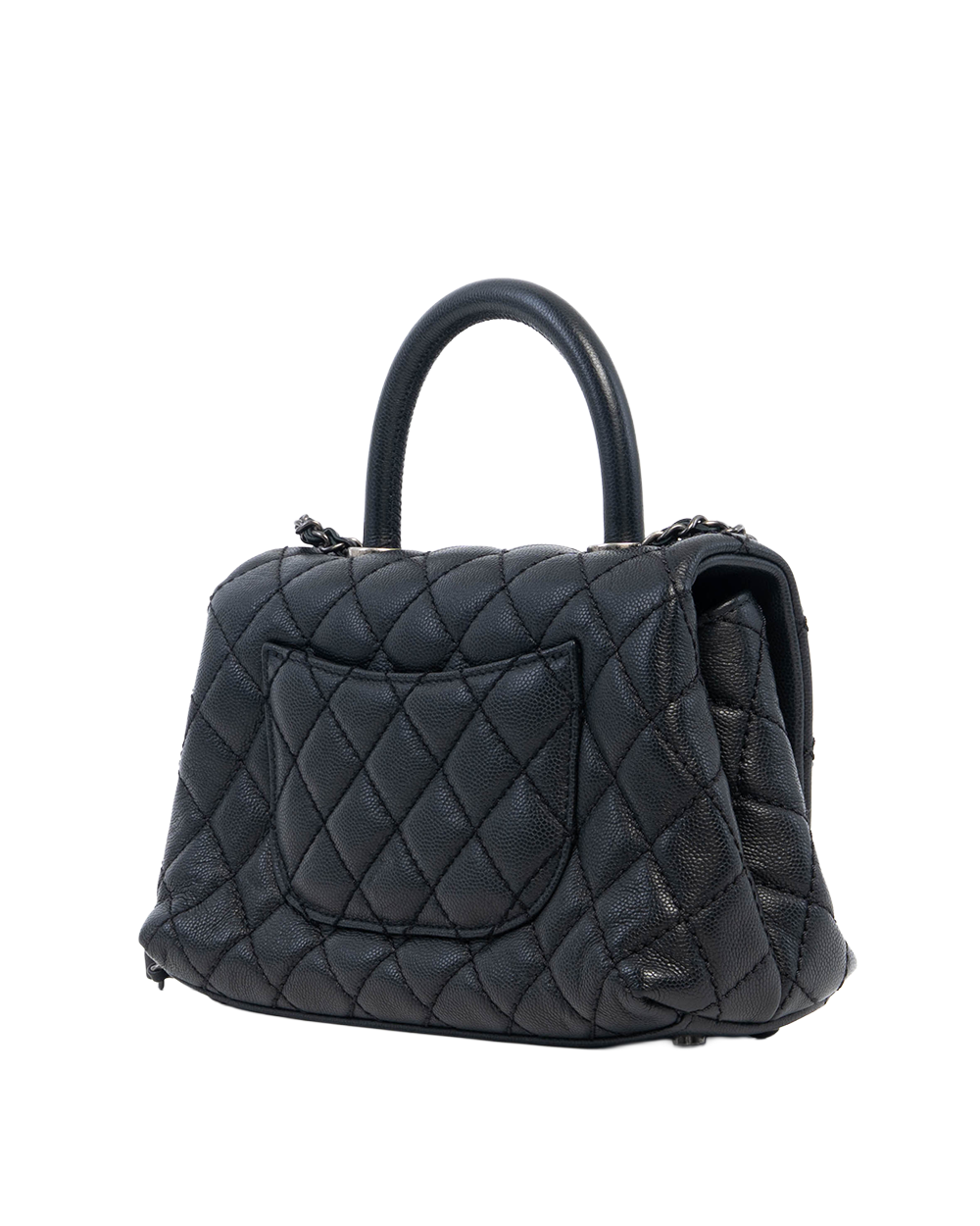 CHANEL COCO 9.5 BLACK CAVIAR RSHW 22077925 2309