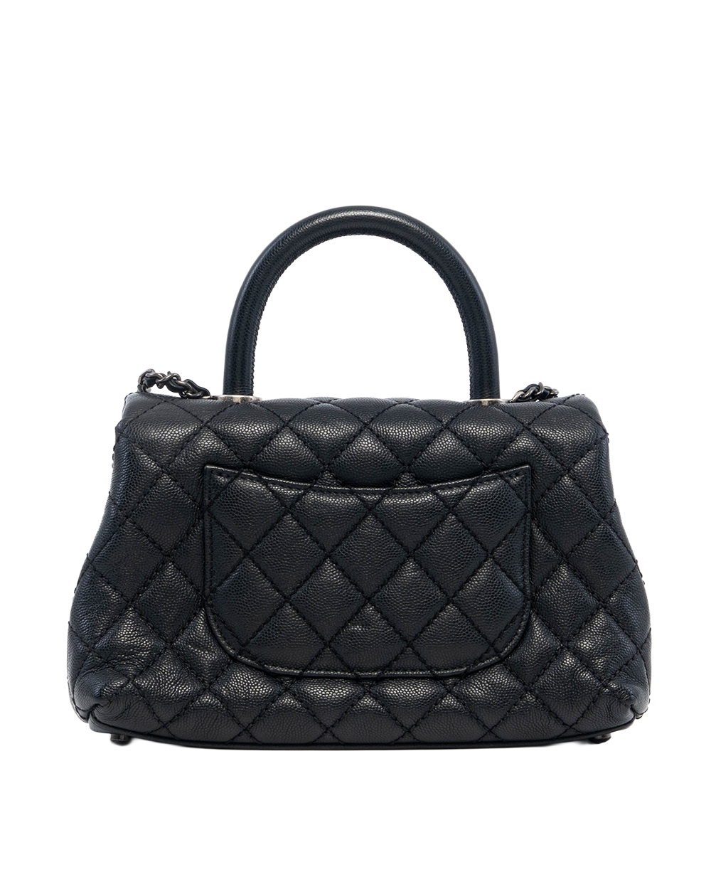 CHANEL COCO 9.5 BLACK CAVIAR RSHW 22077925 2310