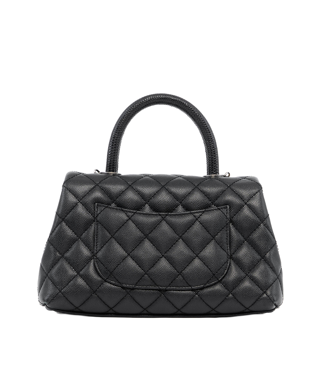 CHANEL COCO 9.5 BLACK CAVIAR RSHW 23471767 08489