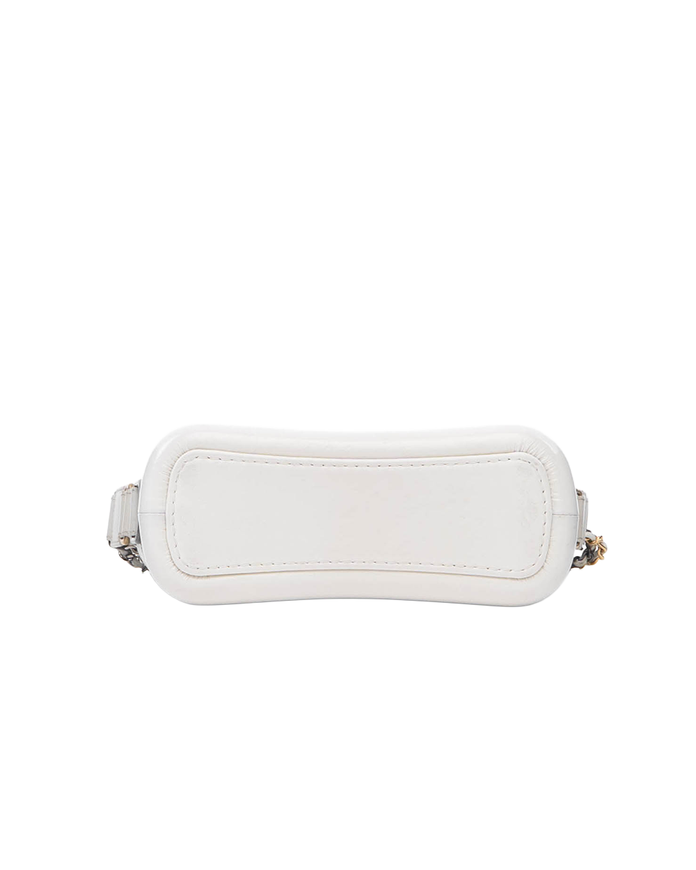 CHANEL GABRIELLE SMALL WHITE LAMB GHW 25585274 2142