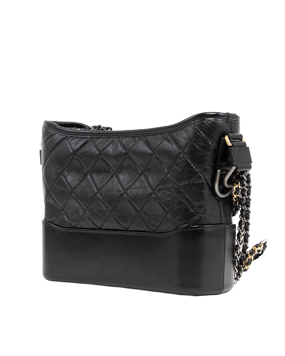 CHANEL GABRIELLE WITH HANDLE NEW MEDIUM BLACK 30605906 2020