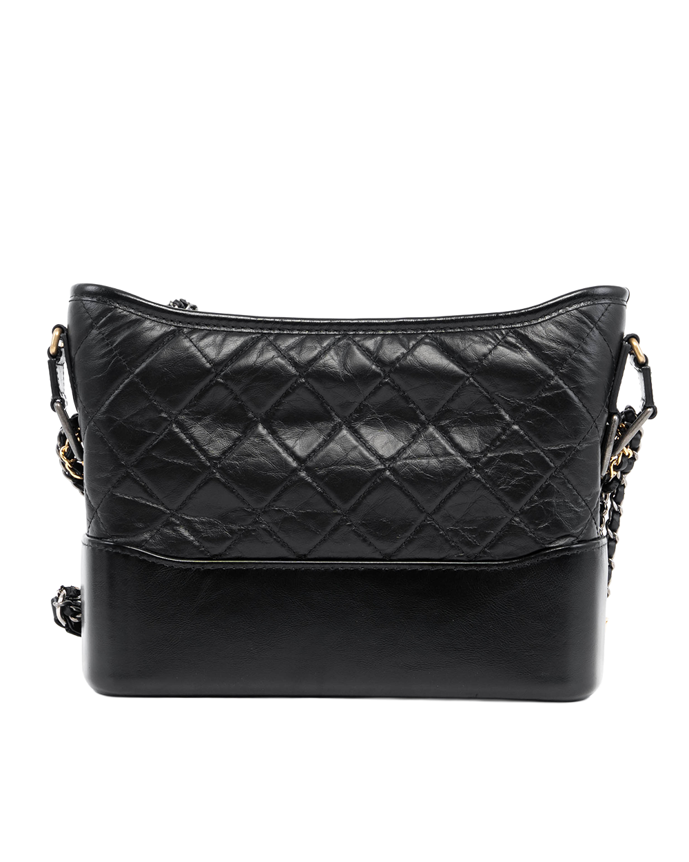 CHANEL GABRIELLE WITH HANDLE NEW MEDIUM BLACK 30605906 2021