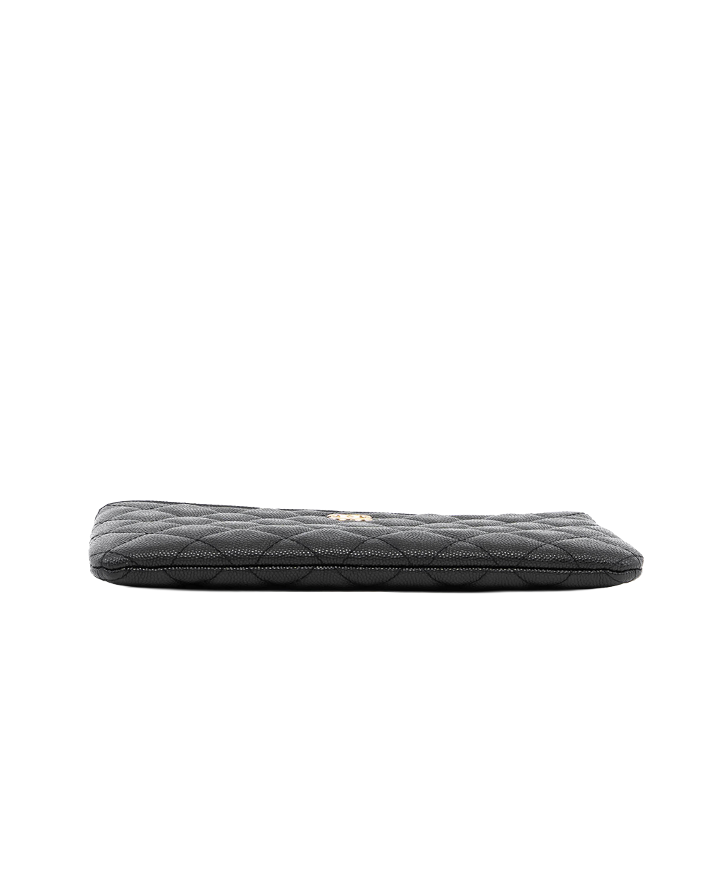 CHANEL O CASE 8 BLACK CAVIAR GHW 30655082 08299