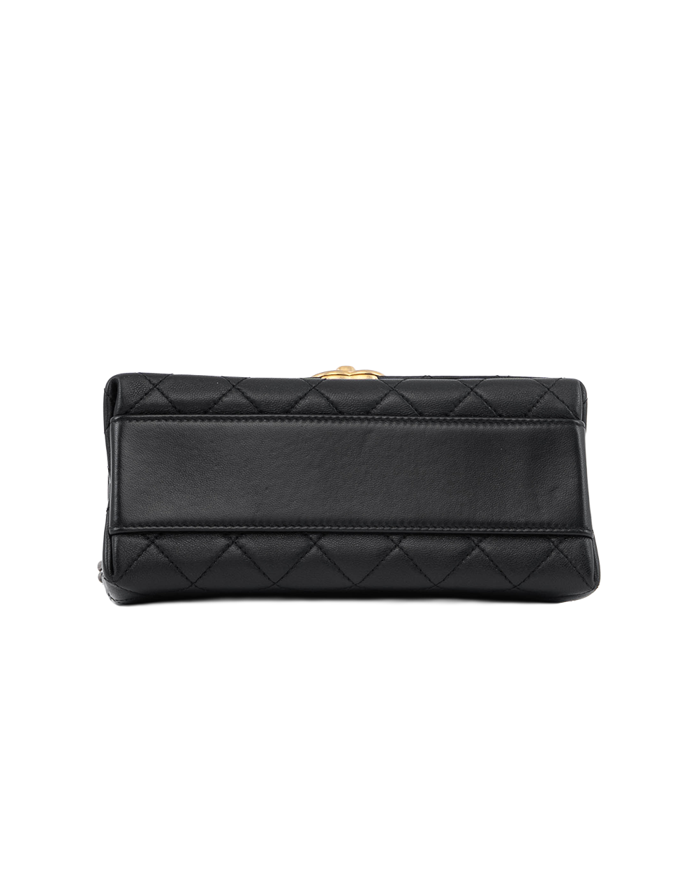 CHANEL PARISIENNE SHOULDER BAG 8 BLACK LAMB GHW 29882190 5121