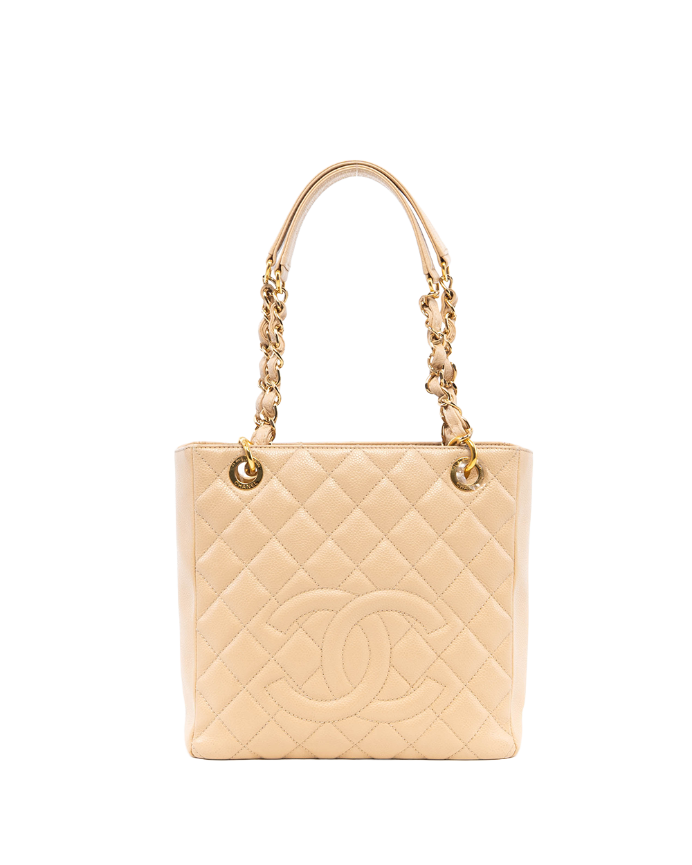 CHANEL PST BEIGE CAVIAR GHW 14389064 4109