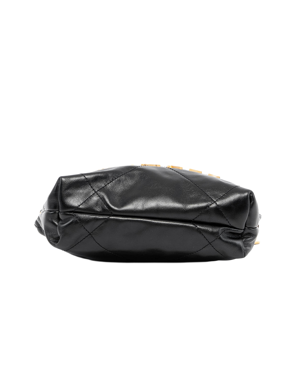 CHANEL TOTE 22 MINI BLACK CALF GHW GX4LE643 05032