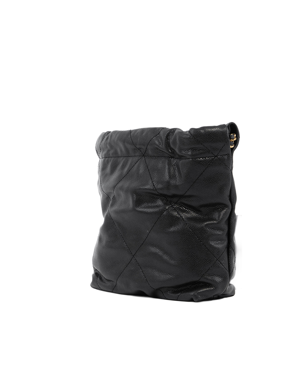 CHANEL TOTE 22 MINI BLACK CAVIAR GHW K4PT0634 00755