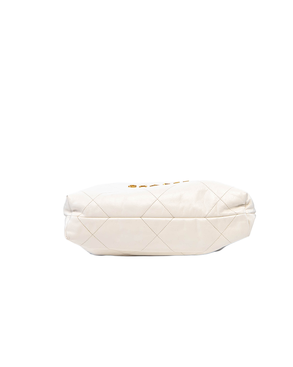 CHANEL TOTE 22 SMALL WHITE CALF GHW N2C39AKL 5223