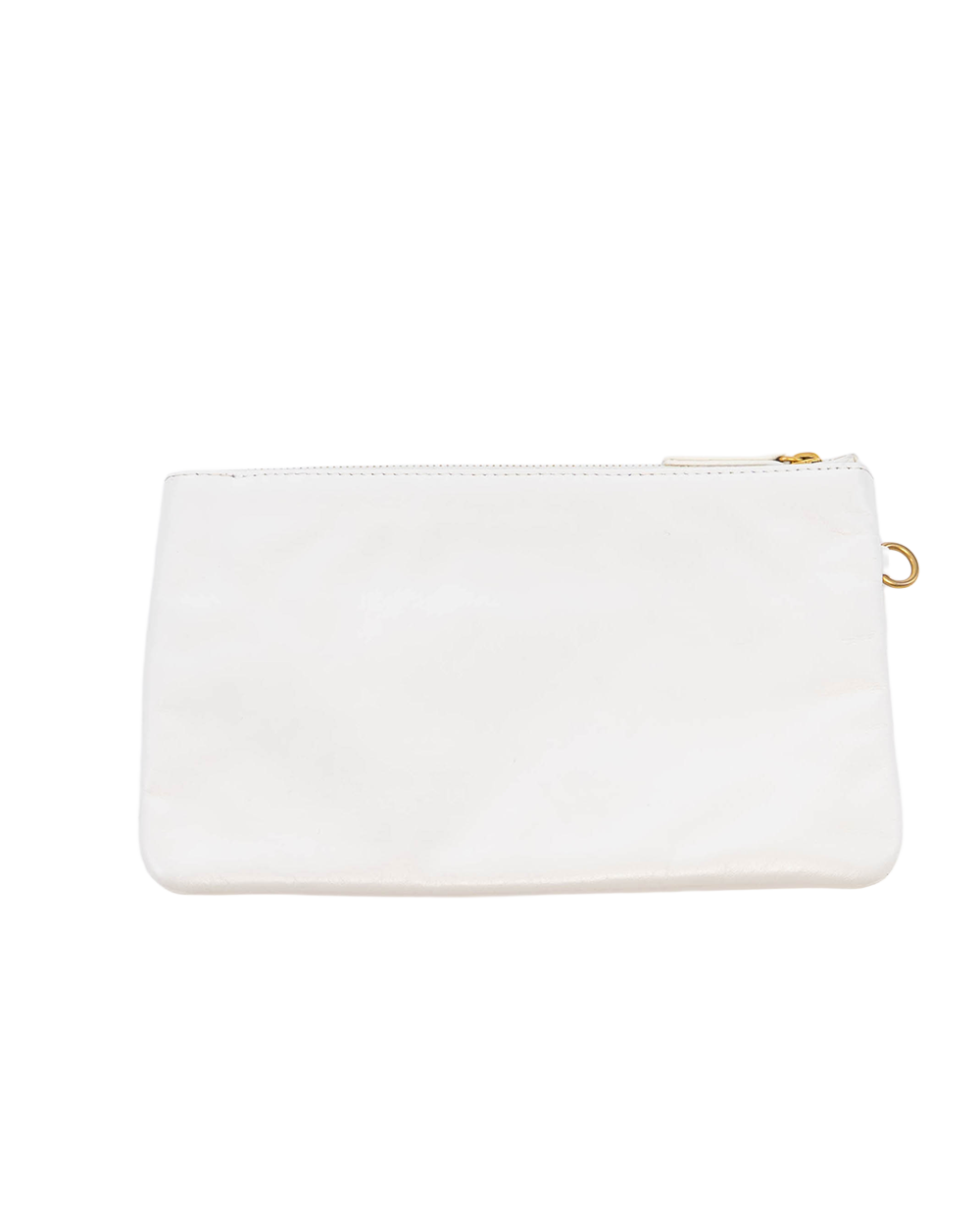 CHANEL TOTE 22 SMALL WHITE CALF GHW N2C39AKL 5225