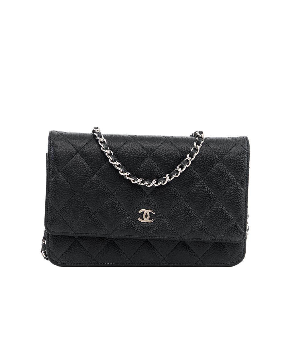 CHANEL WOC BLACK CAVIAR GHW 25857693 08542