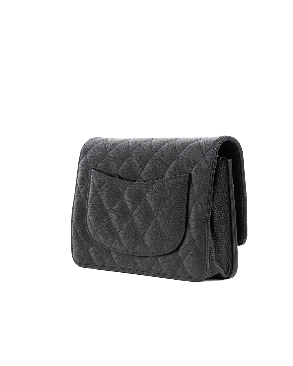 CHANEL WOC BLACK CAVIAR GHW 25857693 08544