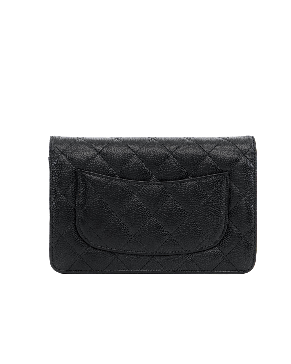 CHANEL WOC BLACK CAVIAR GHW 25857693 08545