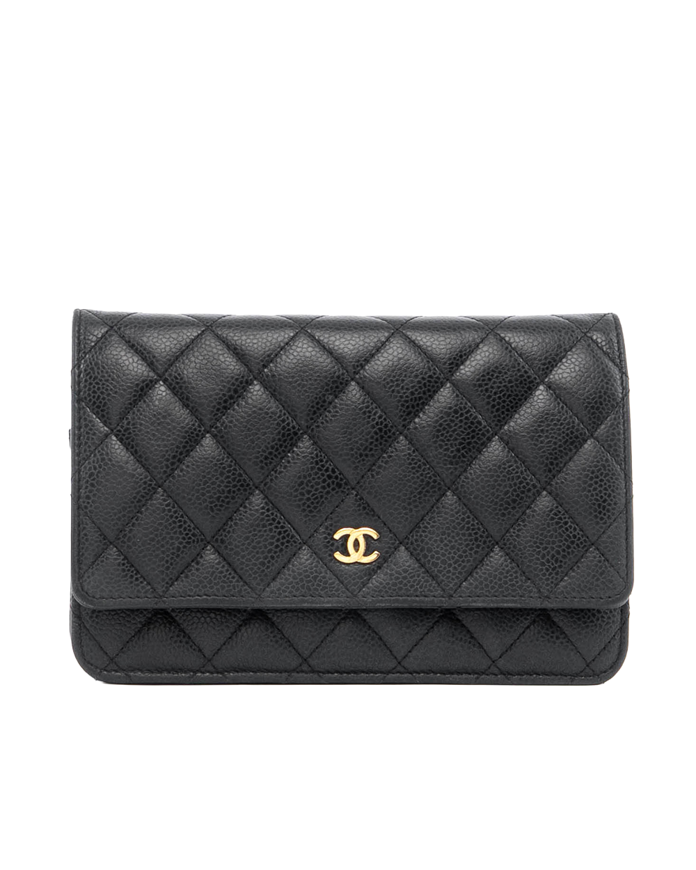 CHANEL WOC BLACK CAVIAR GHW 26899983 5022