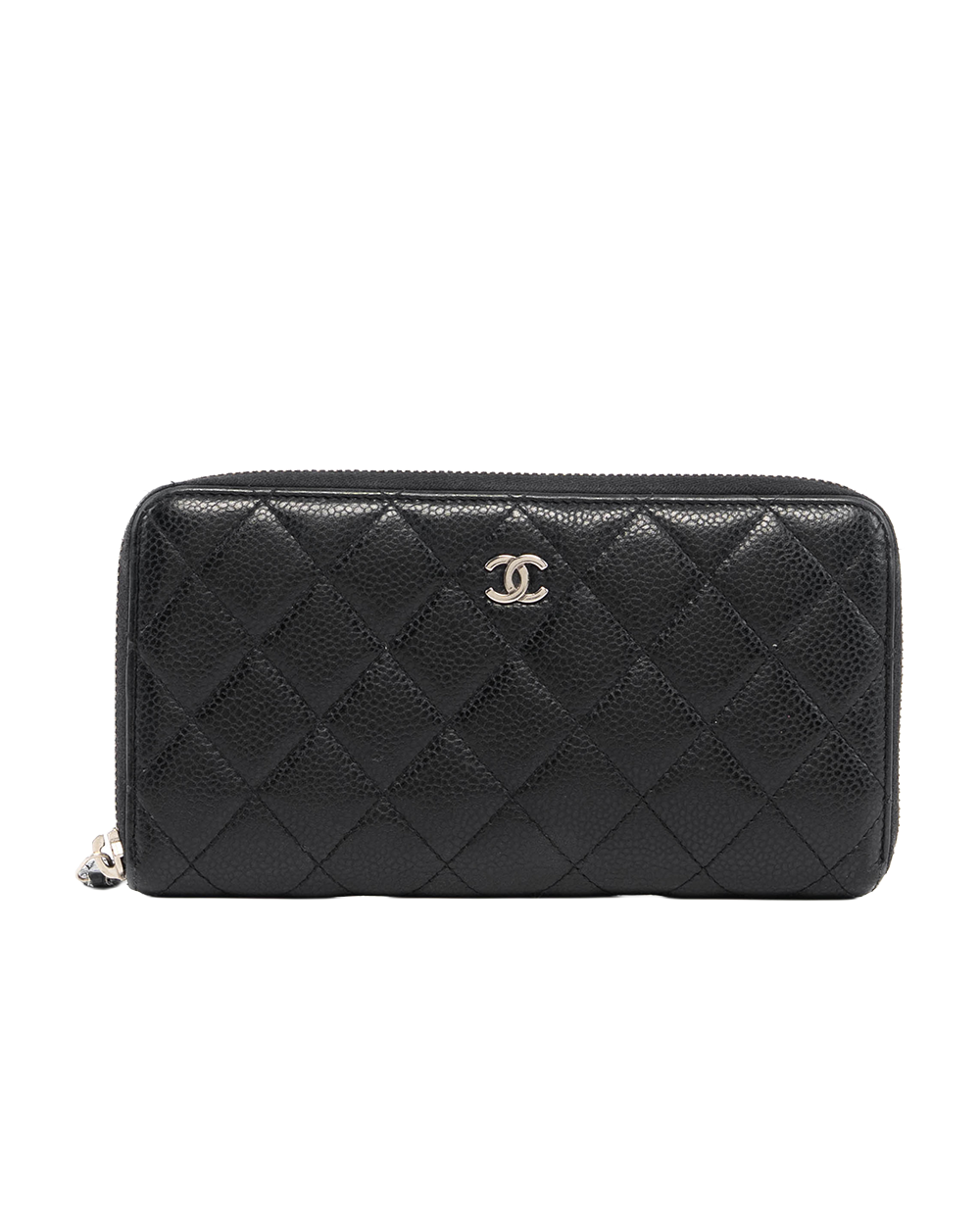 CHANEL ZIPPY LONG BLACK CAVIAR SHW 18705032 01147