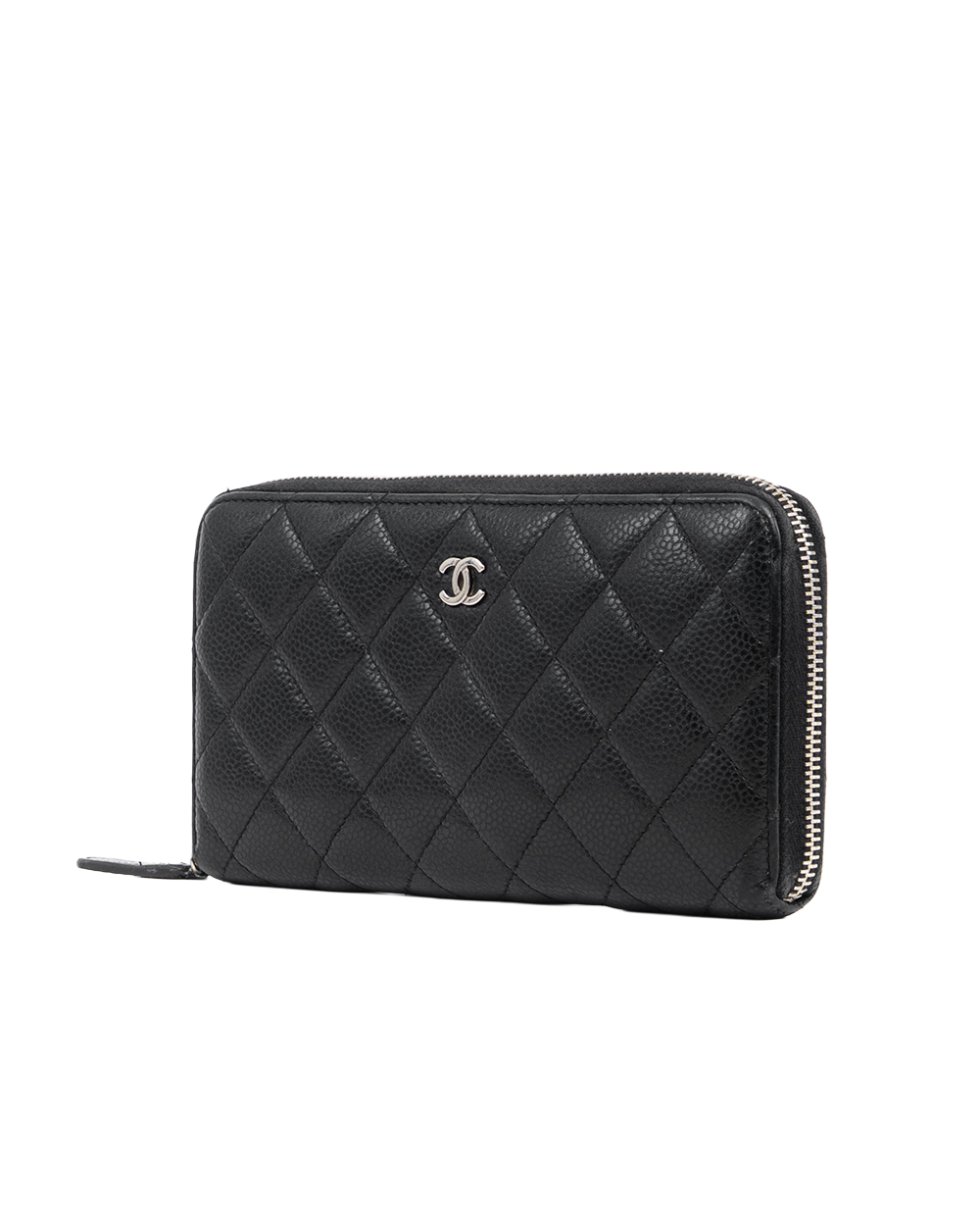 CHANEL ZIPPY LONG BLACK CAVIAR SHW 18705032 01148