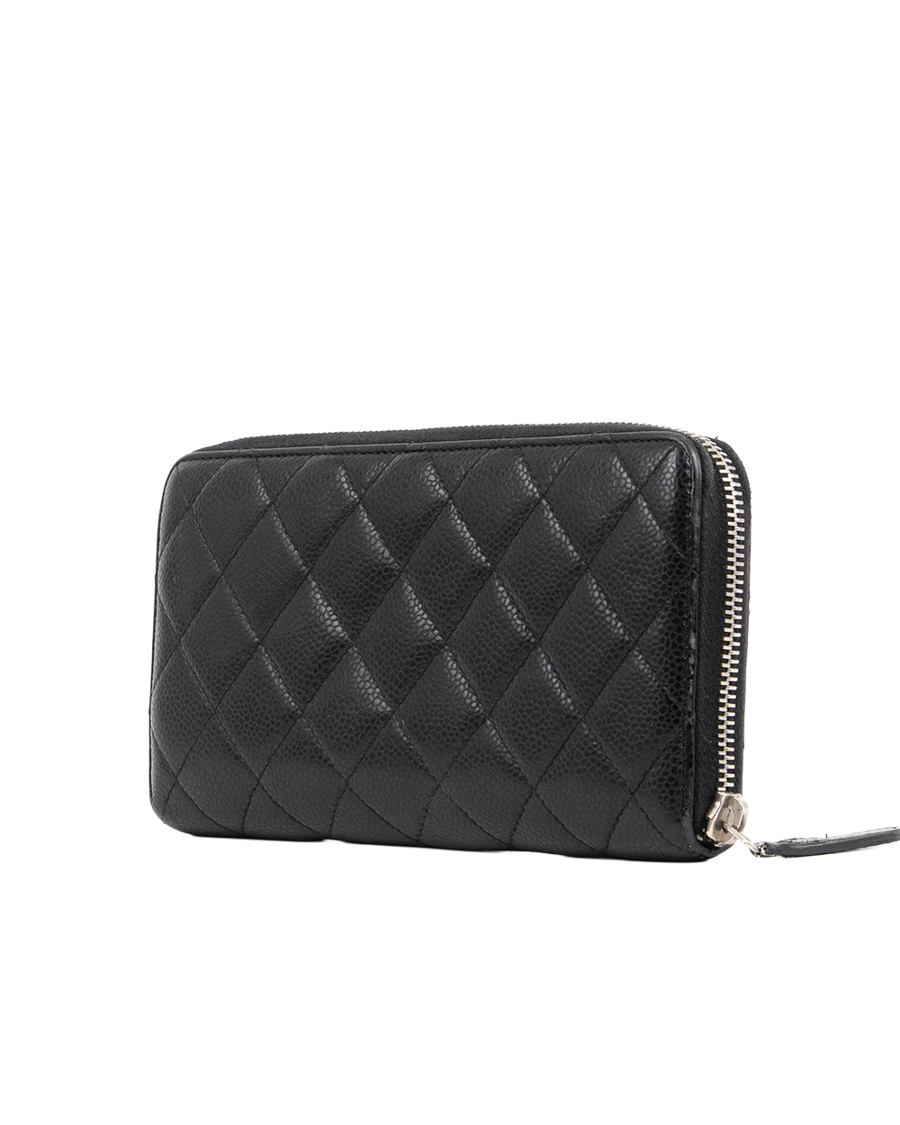CHANEL ZIPPY LONG BLACK CAVIAR SHW 18705032 01149