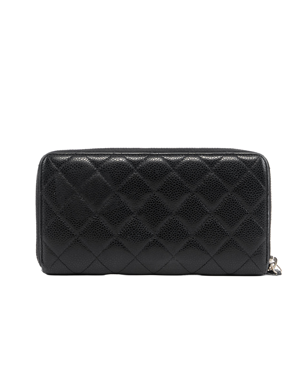 CHANEL ZIPPY LONG BLACK CAVIAR SHW 18705032 01150
