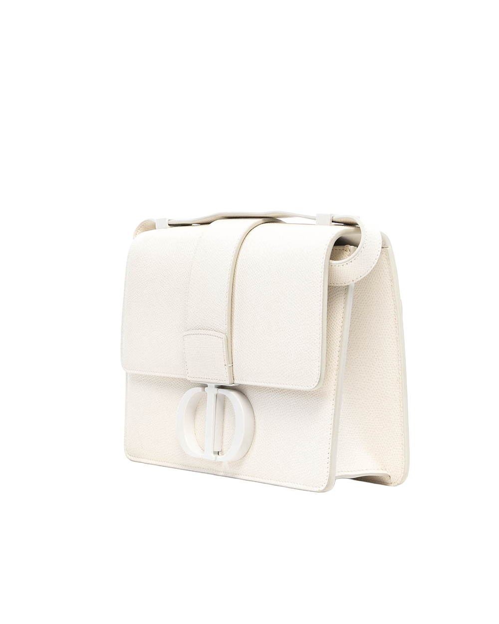 DIOR 30 MONTAIGNE BAG WHITE CALF 29 MA 1109 04961