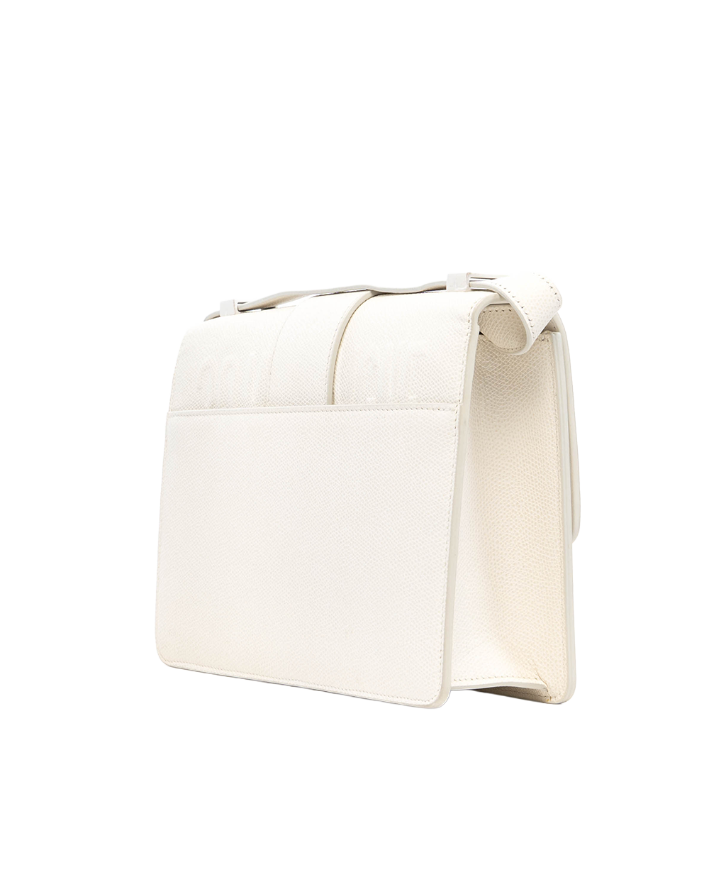 DIOR 30 MONTAIGNE BAG WHITE CALF 29 MA 1109 04962