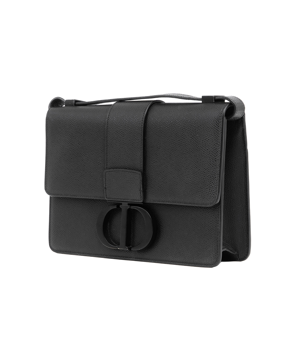 DIOR 30 MONTAIGNE BOX BLACK ULTRA MATTE CALF BHW 19 MA 1129 03839