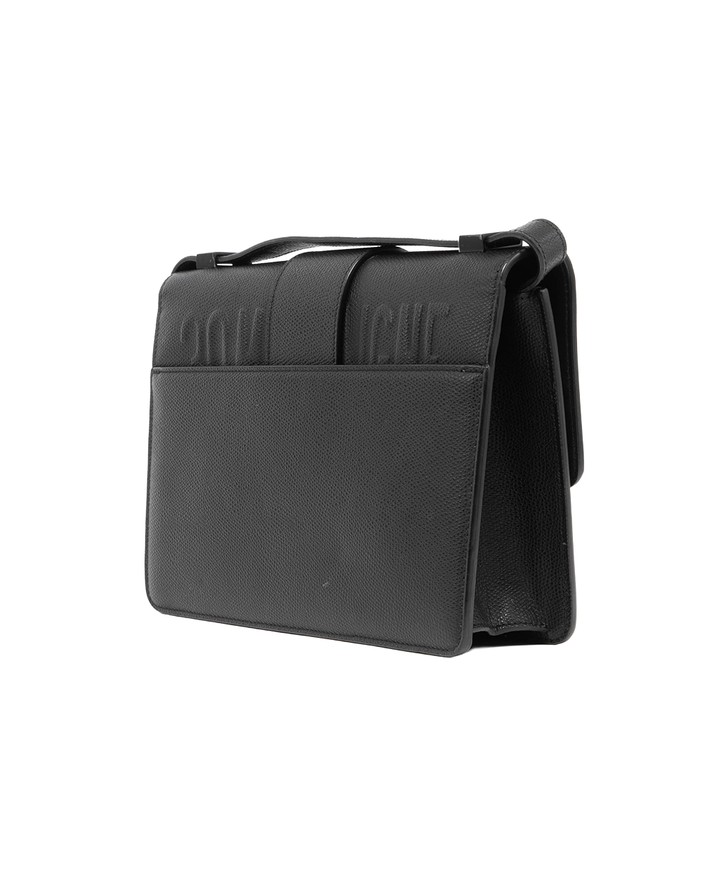 DIOR 30 MONTAIGNE BOX BLACK ULTRA MATTE CALF BHW 19 MA 1129 03840