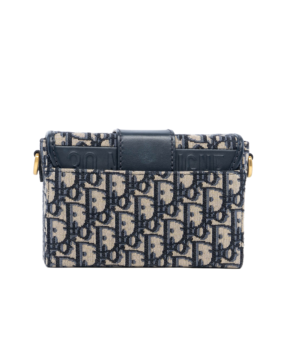 DIOR 30 MONTAIGNE BOX BLUE OBLIQUE JACUARD GHW 05 RU 0250 8085