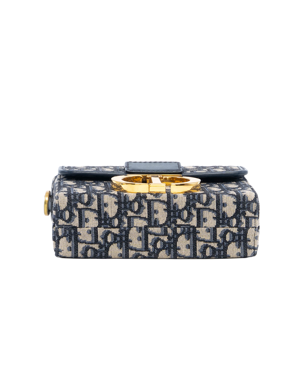 DIOR 30 MONTAIGNE BOX BLUE OBLIQUE JACUARD GHW 05 RU 0250 8086