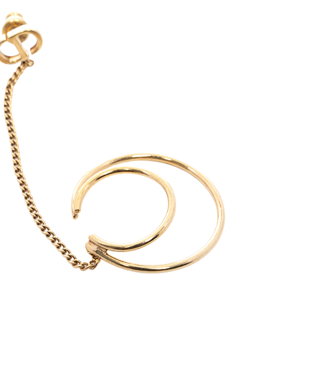 DIOR 30 MONTAIGNE EARRING STAR GHW 00641