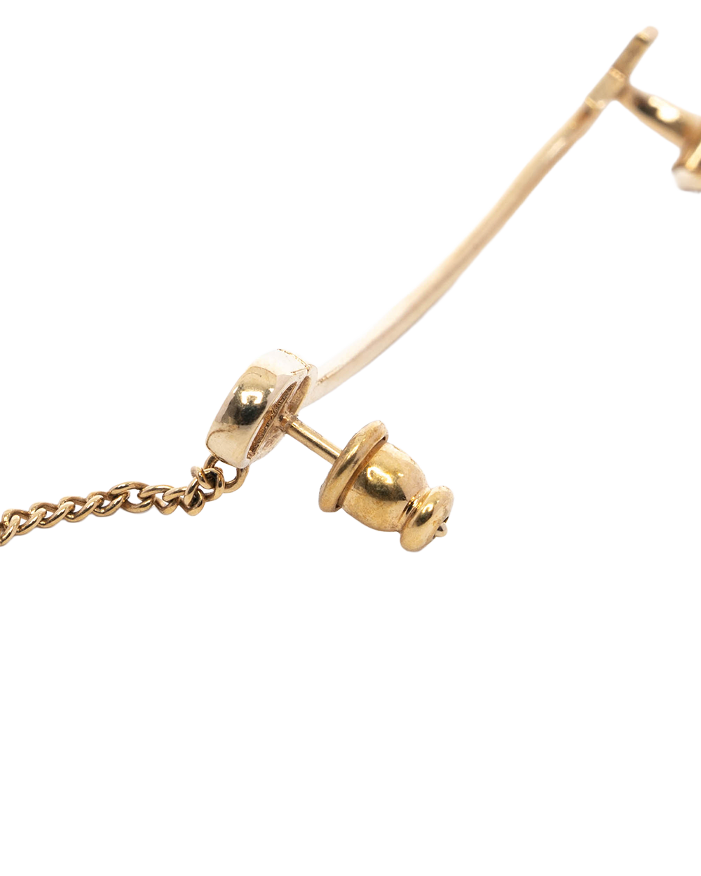 DIOR 30 MONTAIGNE EARRING STAR GHW 00643