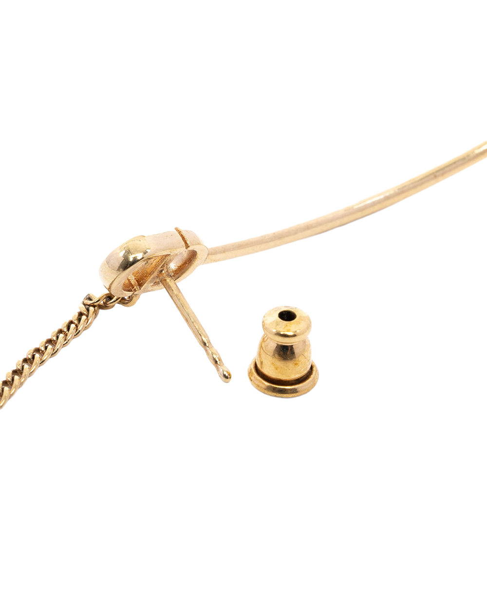 DIOR 30 MONTAIGNE EARRING STAR GHW 00644