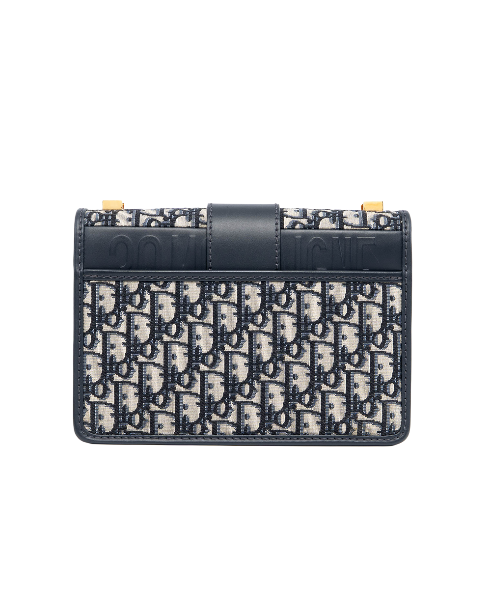 DIOR 30 MONTAIGNE MEDIUM BLUE NAVY OBLIQUE JACUARD GHW 29 MA 0200 00429