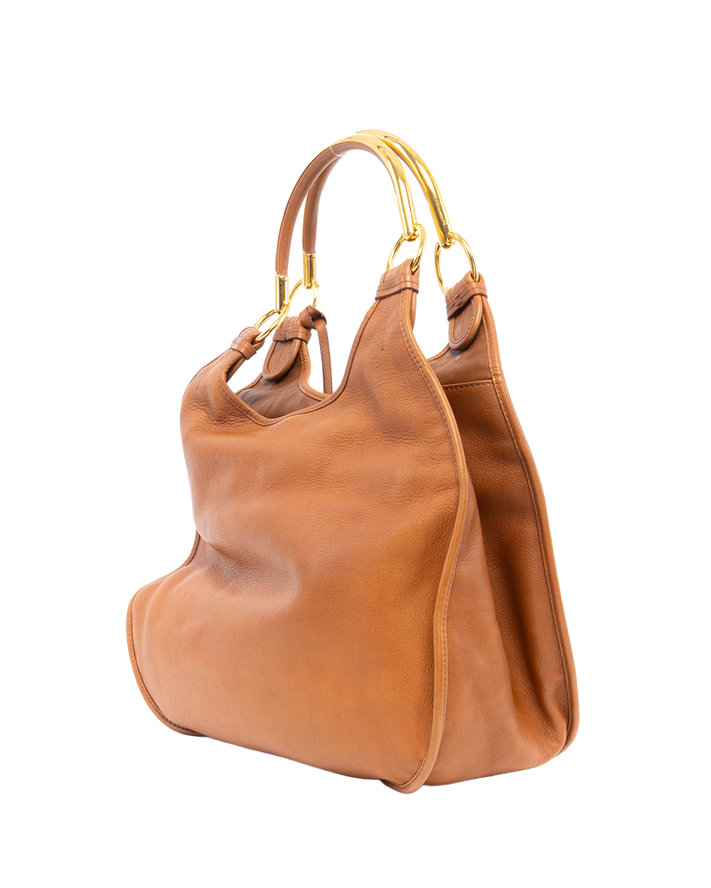 DIOR 61 HOBO BROWN CALF GHW 02 BO 0068 57229