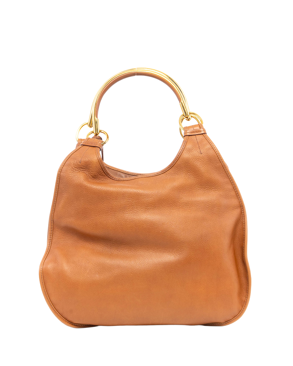 DIOR 61 HOBO BROWN CALF GHW 02 BO 0068 57230